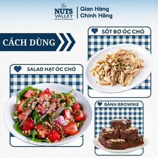 Óc Chó Nhân Vàng & Nhân Đỏ – Nấu Sữa, Làm Bánh, Trộn Salad, Ăn Vặt, Walnut, The Nuts Valley