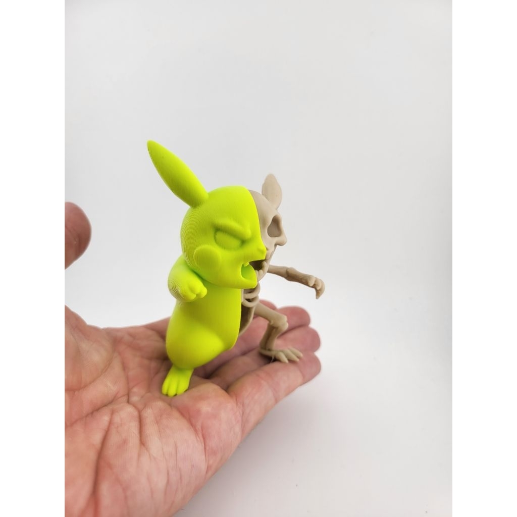 mô hình mốc khoá Pikachu-3d printer .