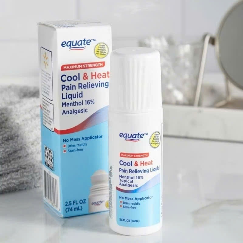 Dầu nóng dạng lăn Equate - hàng Mỹ chính hãng