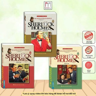 Sách - SHERLOCK HOLMES toàn tập (bìa mềm) - NXB Văn Học
