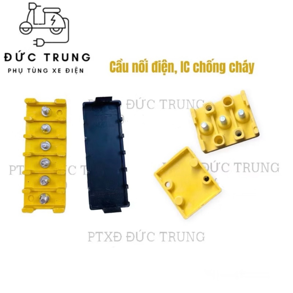 (Không kèm ốc) CẦU NỐI ĐIỆN, IC XE ĐIỆN XMEN, VESPA, DIBAO, GOGO,…