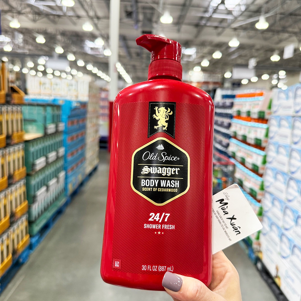 Sữa tắm Old Spice Swagger, 887ml