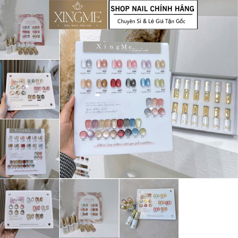 Sơn mắt mèo cực quang kim cương XINGME [XINGME NAIL]