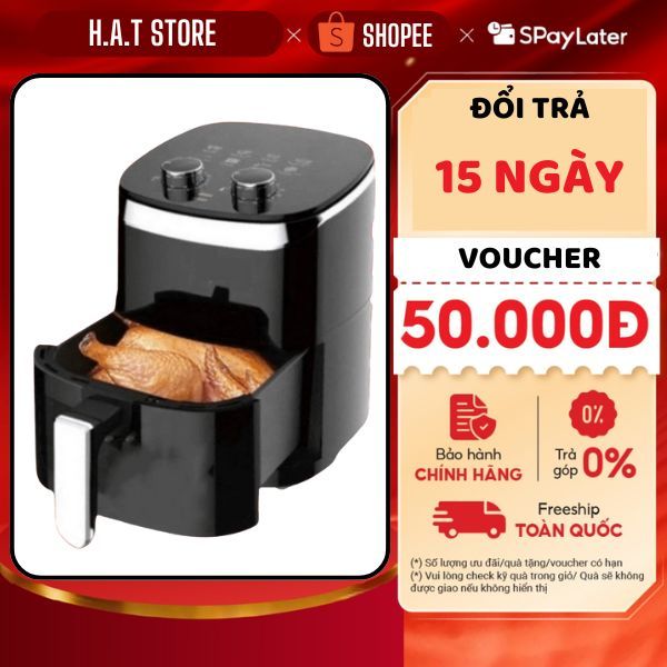 Nồi Chiên Không Dầu CAMEL 10L – Ăn Ngon, Ít Dầu