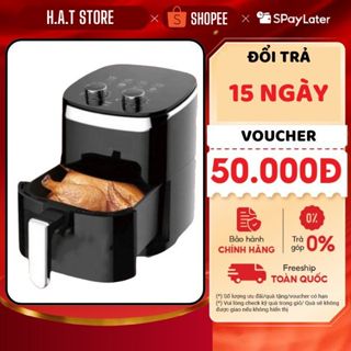 Nồi Chiên Không Dầu CAMEL 10L – Ăn Ngon, Ít Dầu