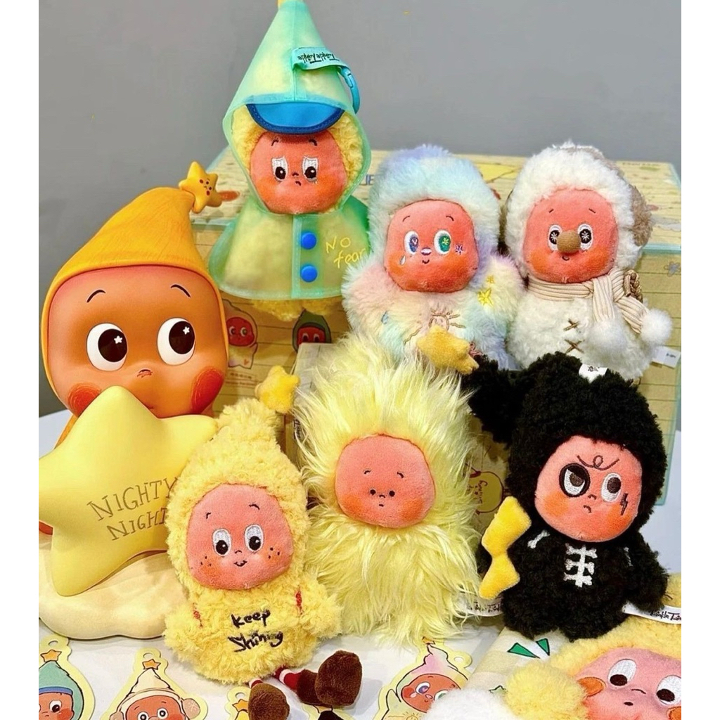 Móc khoá Gấu bông Twinkle Twinkle Sweet Dreams Forecast POPMART [CHÍNH HÃNG]