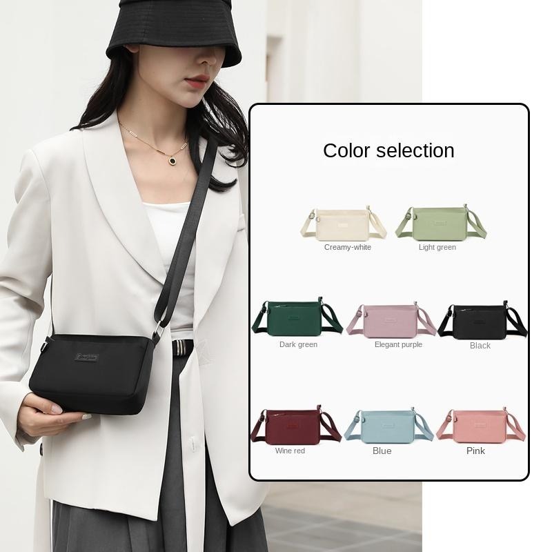 Túi Đeo Chéo Nữ, Hàng Mới Về Mùa Hè, Chất Liệu Nylon, Không Thấm Nước, Túi Đeo…