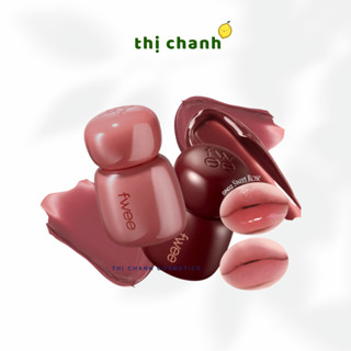   NEW 18 Màu  Son Tint Bóng FWEE Rose Obsession Stay-fit Lip Tint 3.8g 