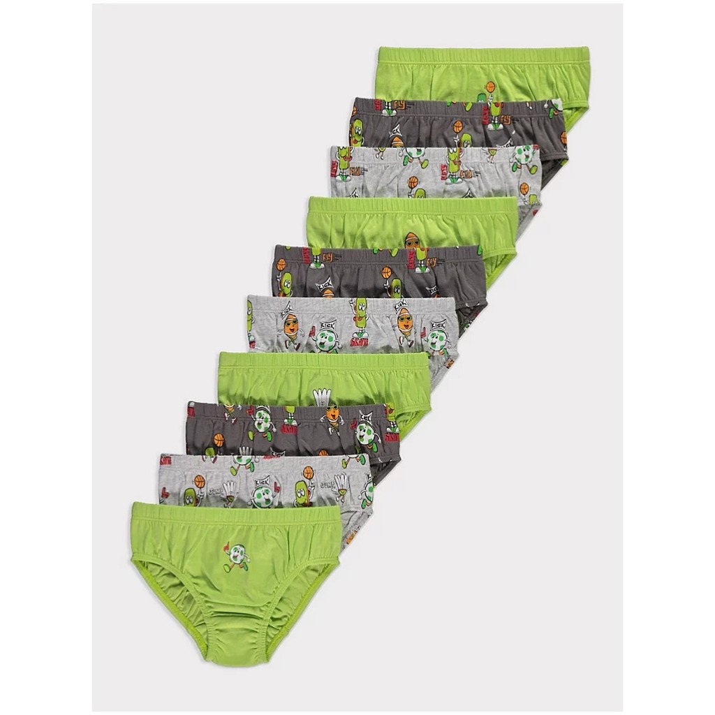 [fom  nhỏ] Quần sip boxer quần lót bé trai boy George_authentic