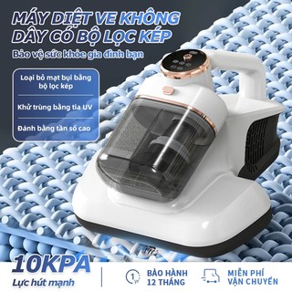  ONR - Máy Hút Bụi Giường Nệm 10KPa Hút Bụi - Diệt Khuẩn - Tiêu Diệt Ve Bằng Tia UV Hiệu Quả Cao 