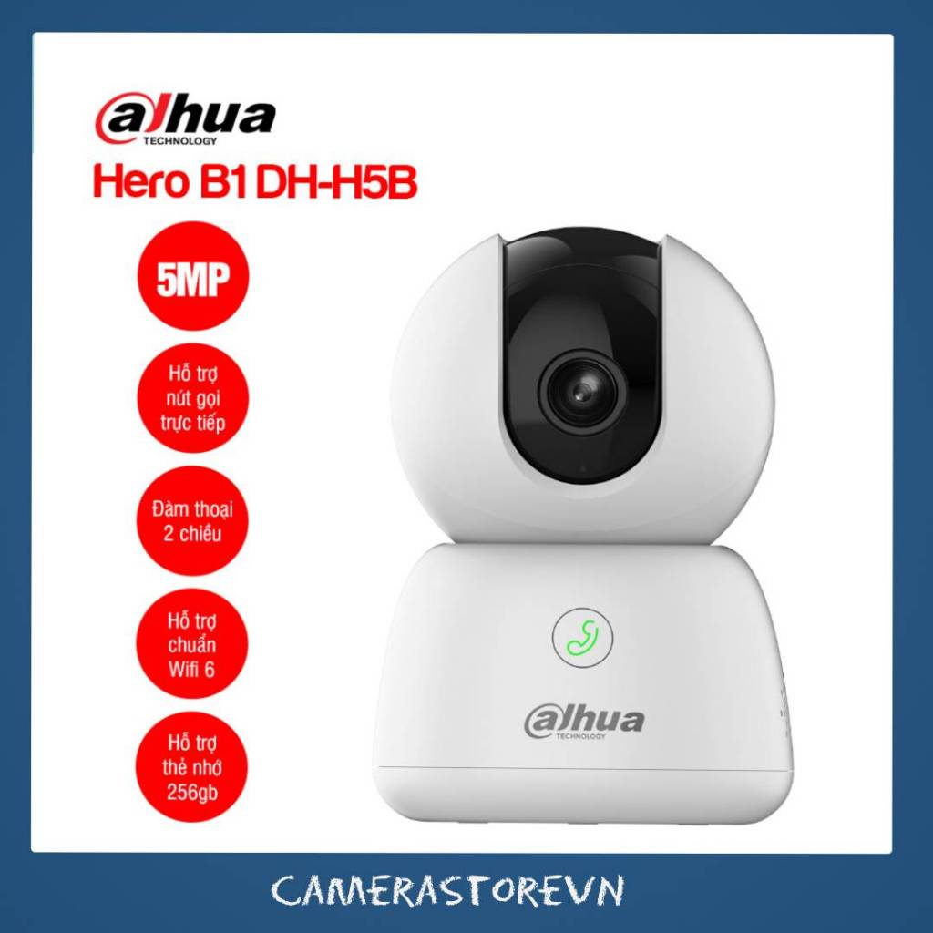 Camera Wifi Dahua Hero B1 5MP DH-H5B