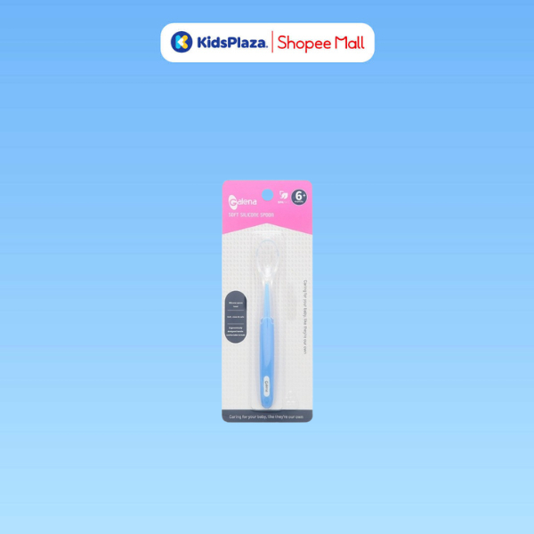 Thìa ăn dặm silicon Galena GA-SS01