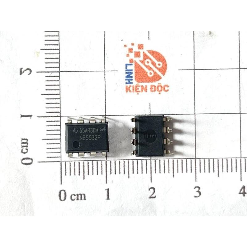 [Combo 5 chiếc] NE5532P NE5532 IC Thuật Toán DIP-8 (chính hãng nhập khẩu)