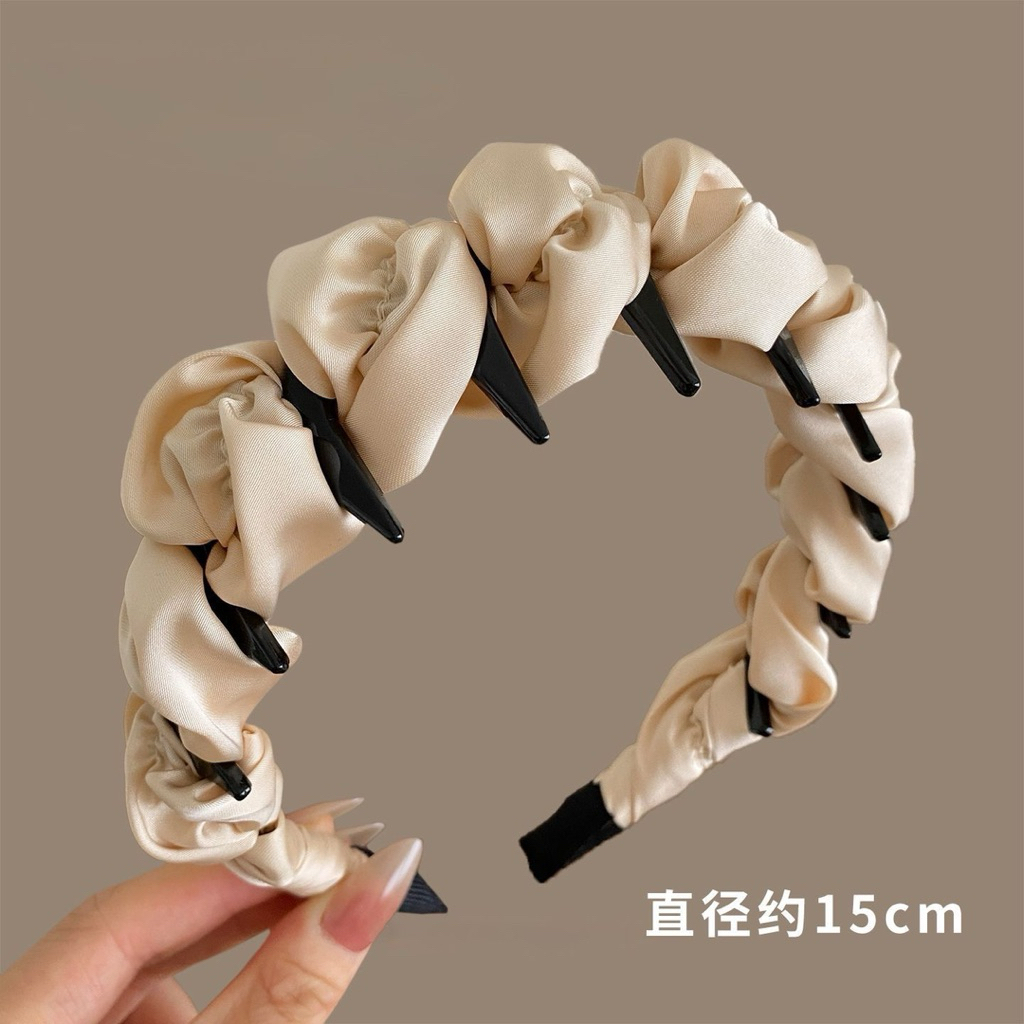 Cài tóc, bờm tóc bong bóng ,phụ kiện tóc phong cách Hàn Quốc trẻ trung, xinh xắn