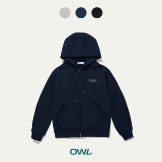  Áo Hoodie Fullzip Owlbrand 2.0 