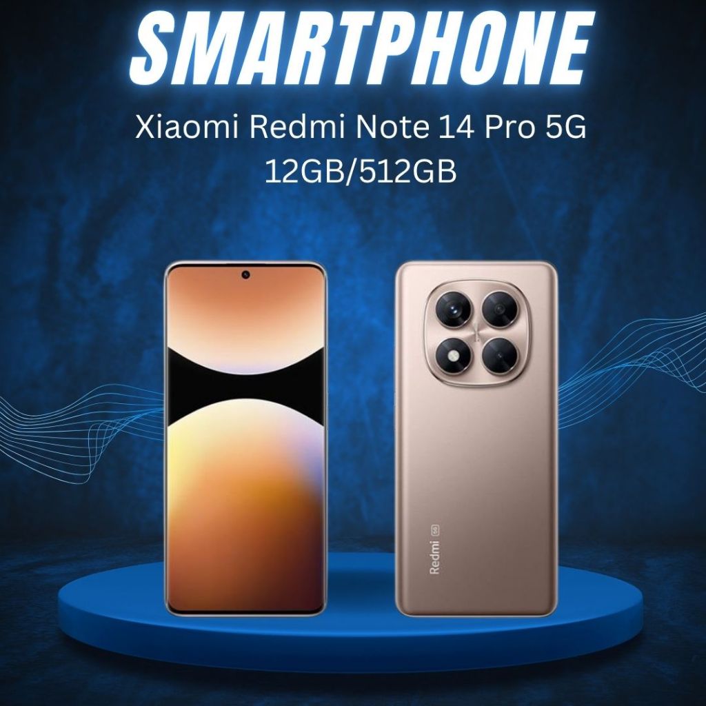 Điện thoại CŨ 12GB/512GB – Xiaomi Redmi Note 14 Pro 5G
