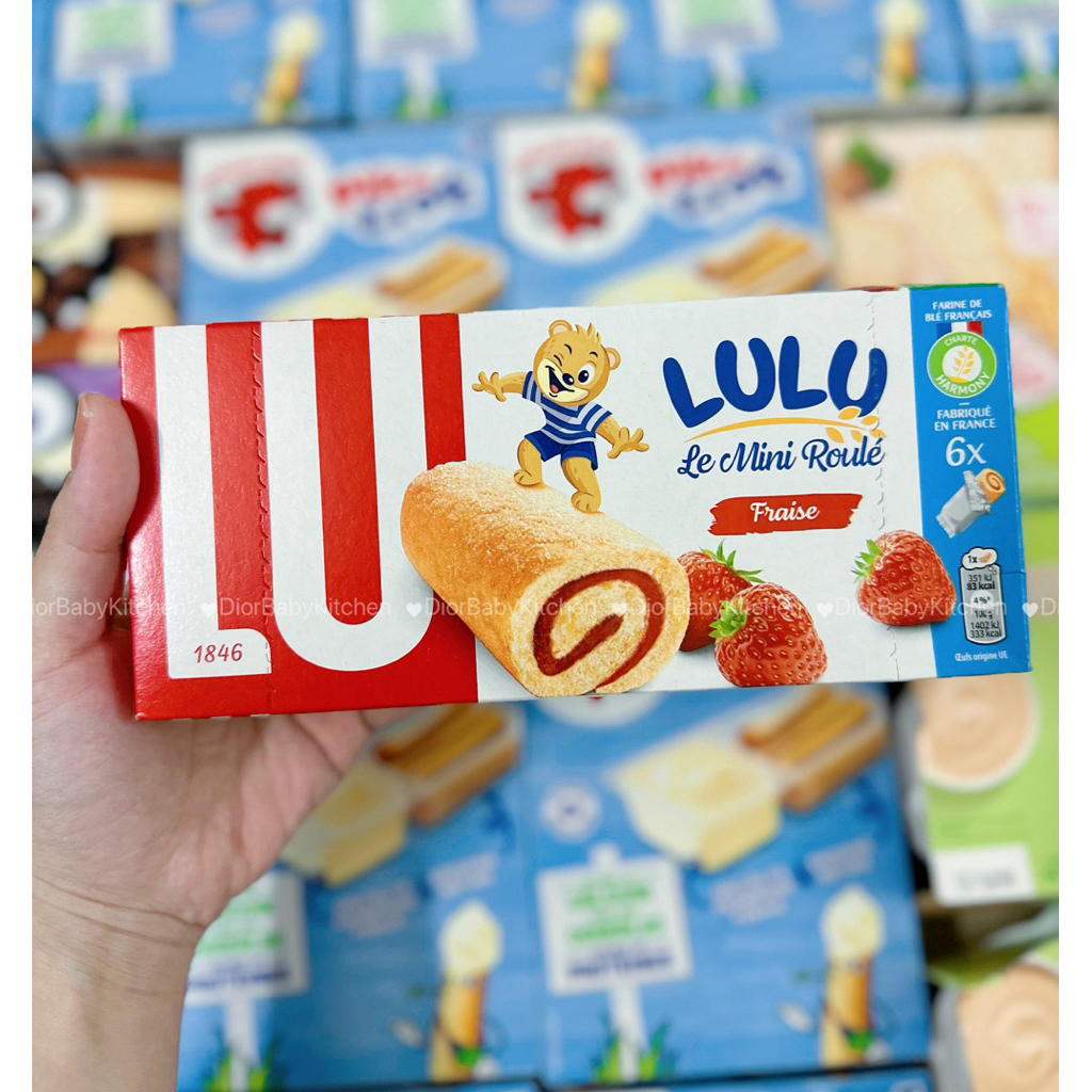 BÁNH BÔNG LAN AUCHAN PHÁP