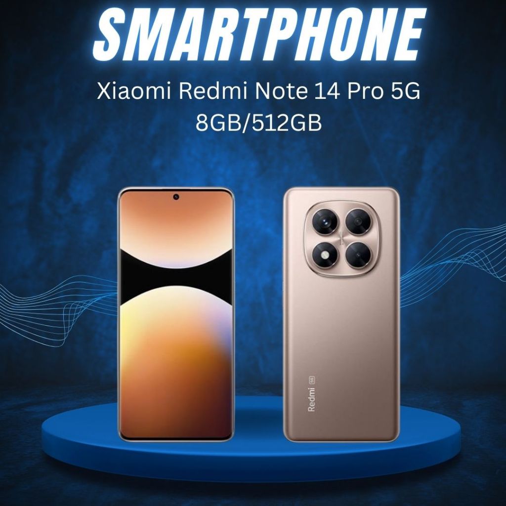 Điện thoại CŨ 8GB/256GB – Xiaomi Redmi Note 14 Pro 5G