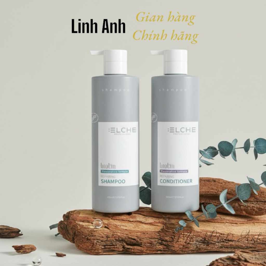 Dầu gội phục hồi ELCHE new