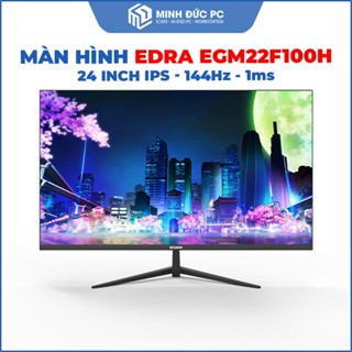  Màn Hình Gaming EDRA EGM24F144PV 24 Inch IPS 144Hz 1ms FHD - Hỗ Trợ ARM Chính Hãng - Minh Đức PC 