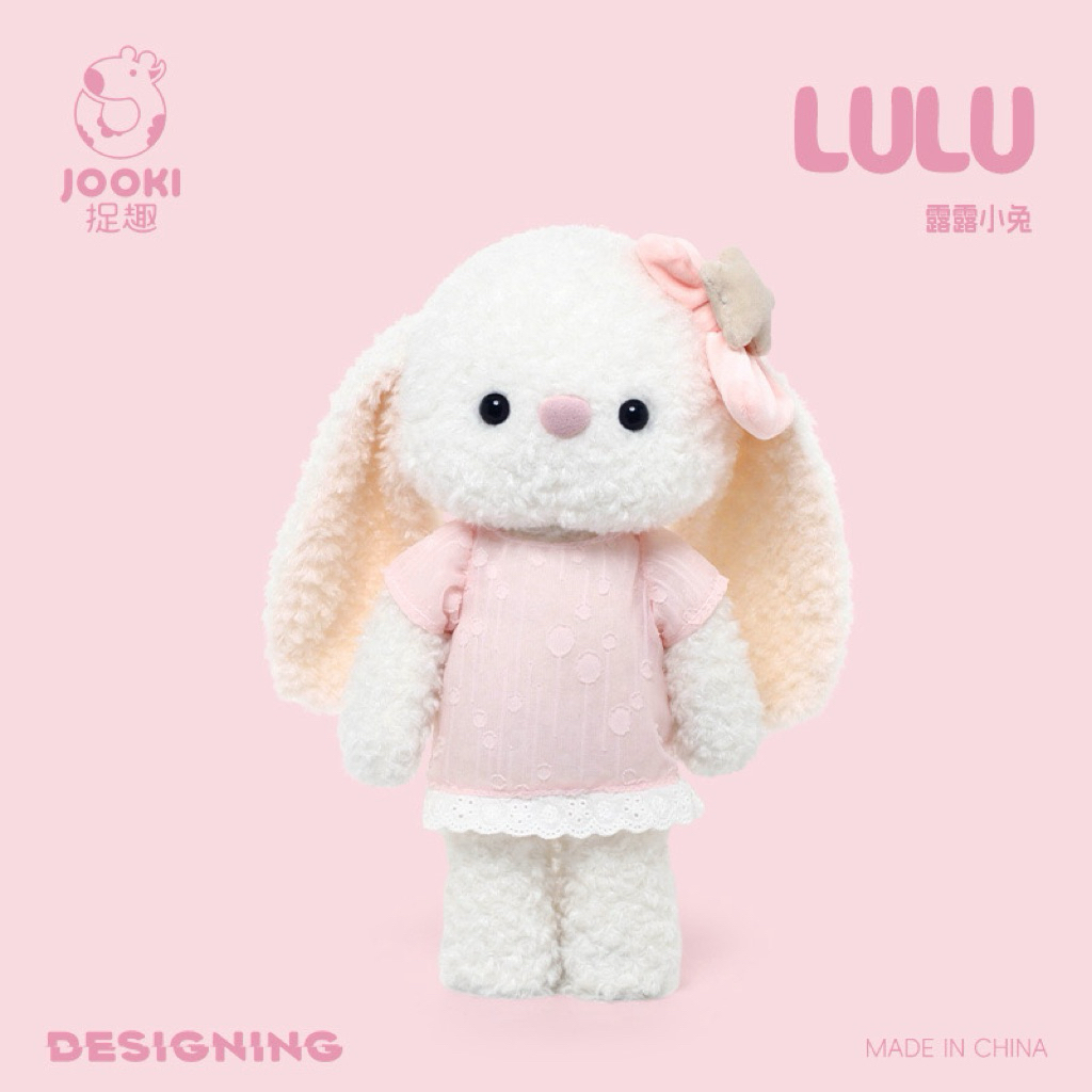 Thỏ bông Lulu chính hãng Jooki 💕