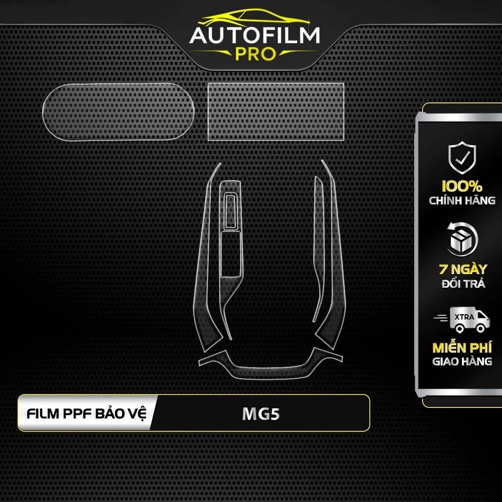 MG5 2022-2025 - Film PPF Việt Tín Auto cao cấp chống xước và che mờ vết xước cũ, bảo vệ nội thất ô t