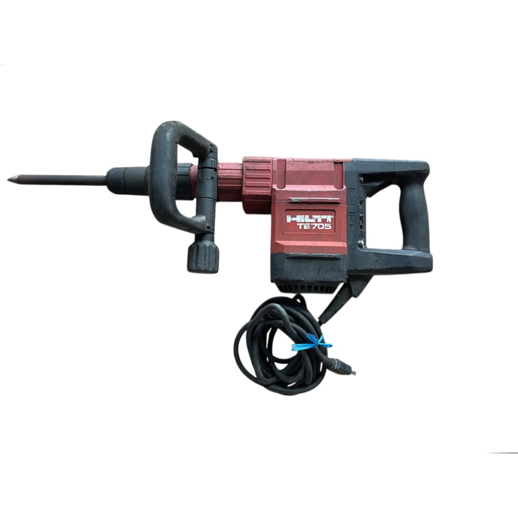 Máy đục bê tông Hilti hàng bãi xài điện 100 volt