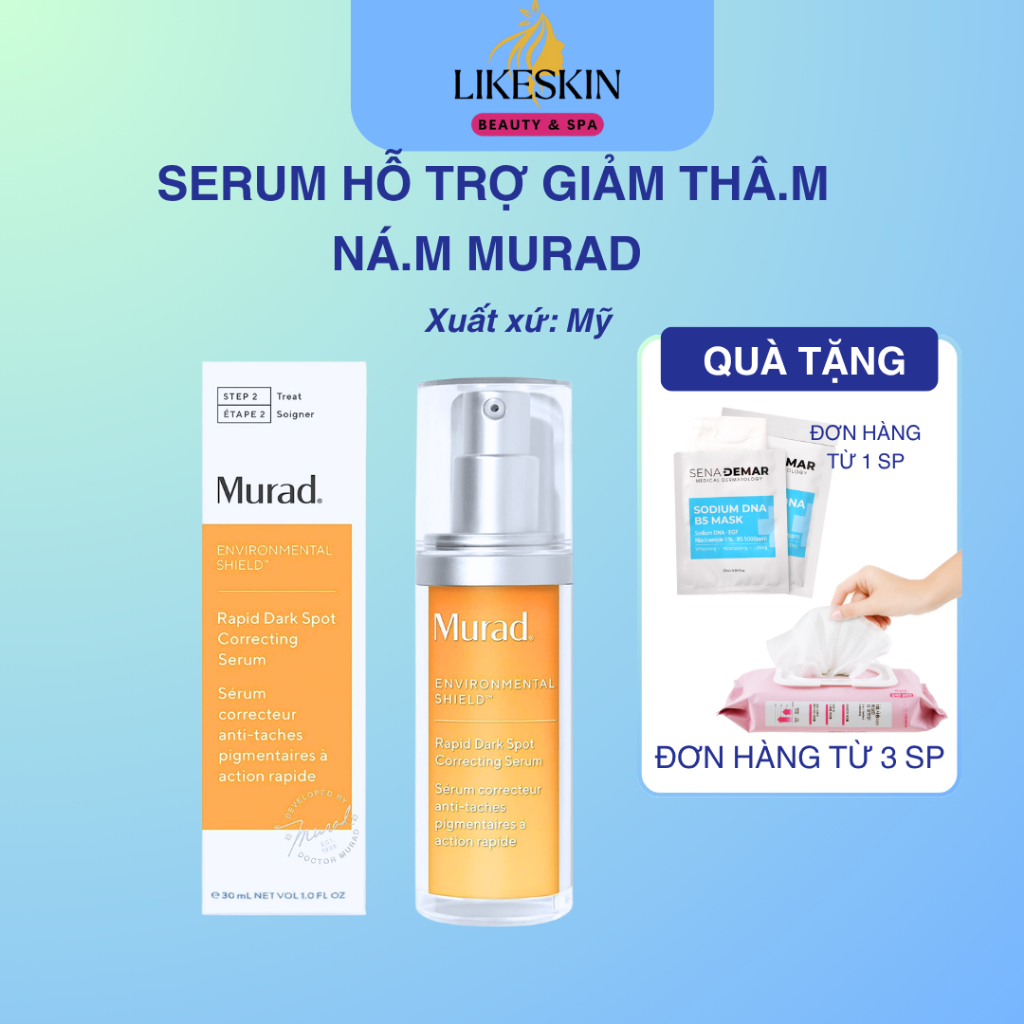 Serum hỗ trợ giảm thâm nám Murad Rapid Dark Spot Correcting