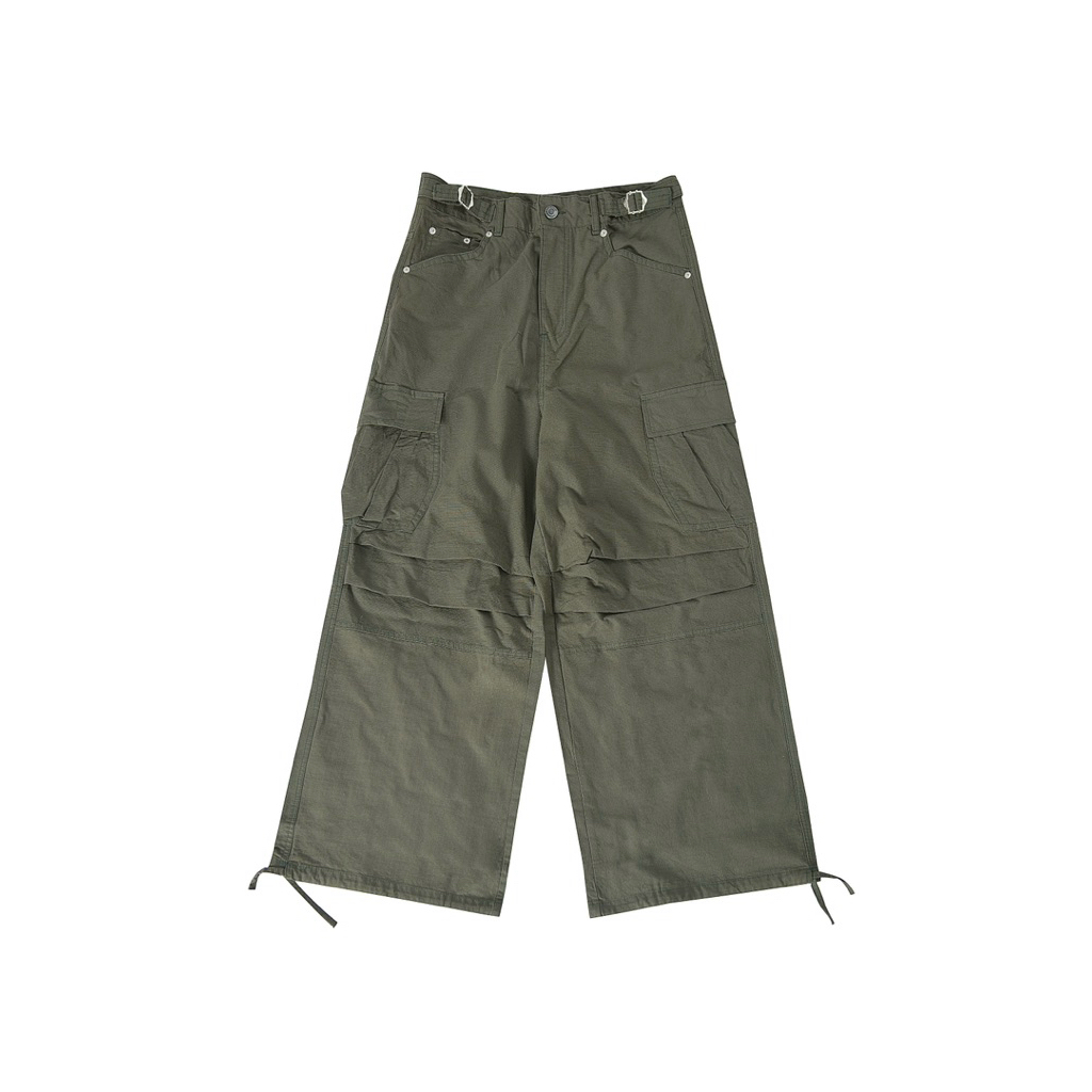 QUẦN TÚI HỘP MÀU OLIVE - 1729's OBJECT