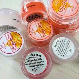 💋 Sáp Ong Dưỡng Môi Tự Nhiên Giúp Giảm Thâm, Dưỡng Ẩm, Cho Đôi Môi Hồng Hào Mịn Màng-TÙNG Á