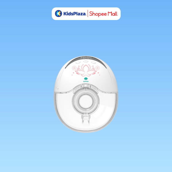 Máy hút sữa rảnh tay Kamidi Smart in hoa sen