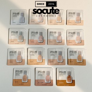  Sample 1ml - Kem Nền Haus Labs By Lady Gaga Triclone Skin Tech Foundation 