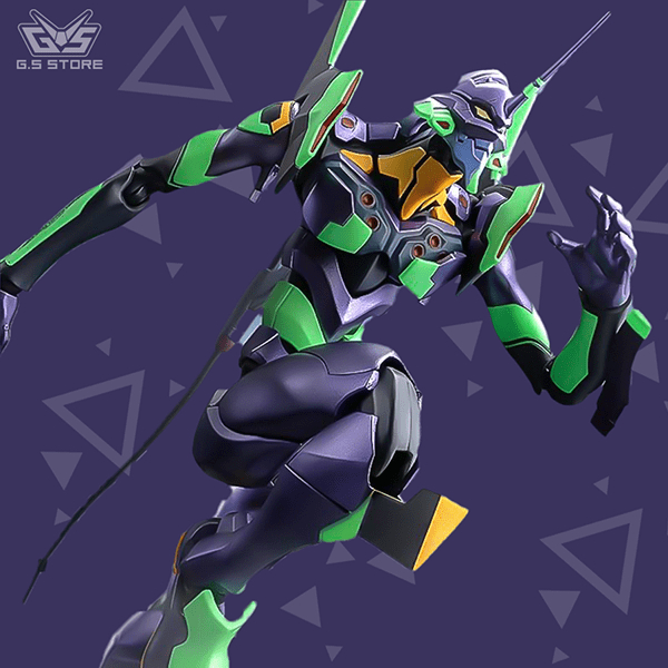 Mô hình Unit-01 – Evangelion (BLOKEES Studio)