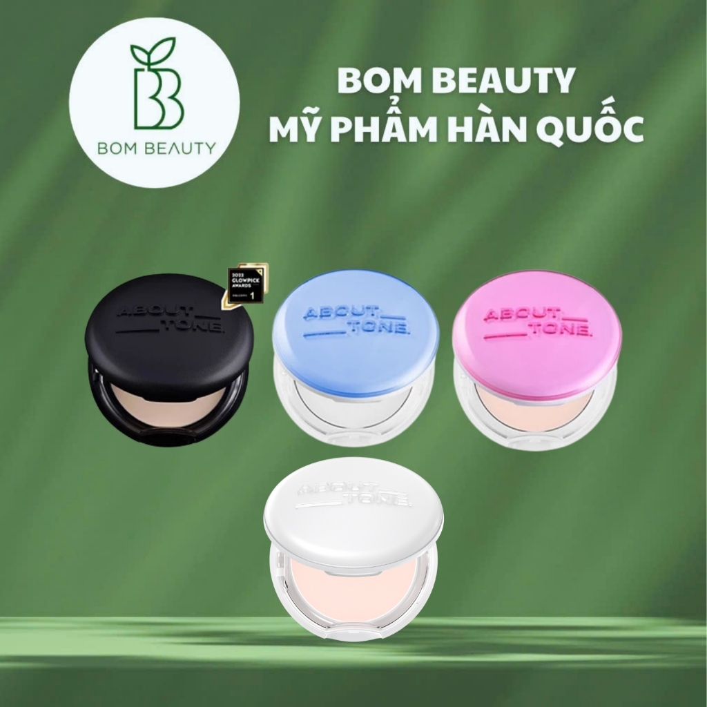 Phấn Phủ Nén About Tone Powder Pact 8g (3/2028)