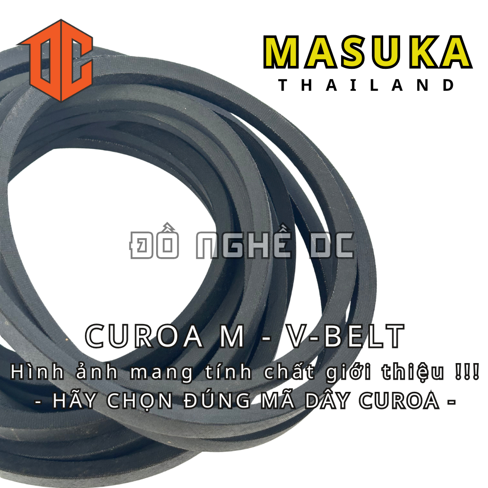 Sợi cao su curoa bản trơn MSK - Thailand M28 M58 M93 M56 M84 M40 M94 M23 M67 M26 M51 M99 M29 M83 M27