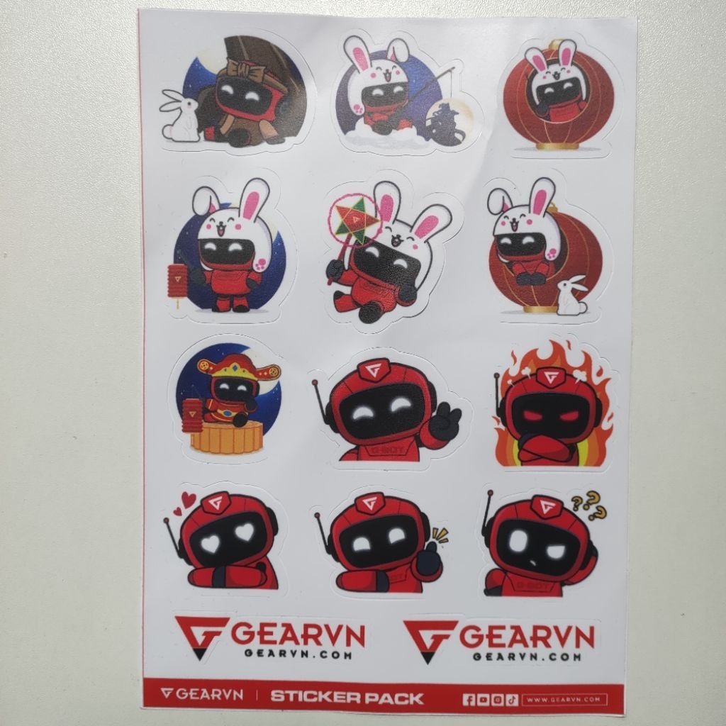 Sticker Pack GEARVN