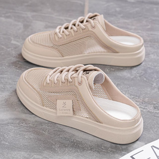 Giày sục thể thao Lekang 999 chất liệu da PU thời trang phong cách Hàn Quốc