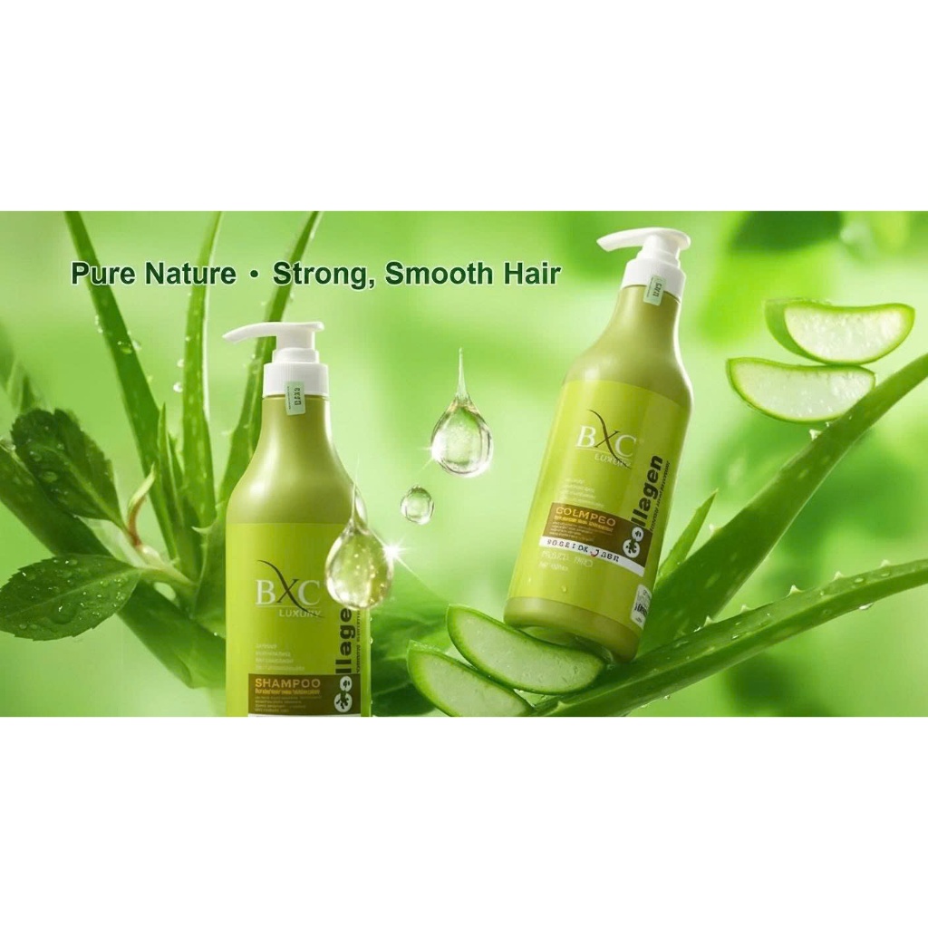 Gội Xã Dưỡng Sinh BXC Luxury 800ml