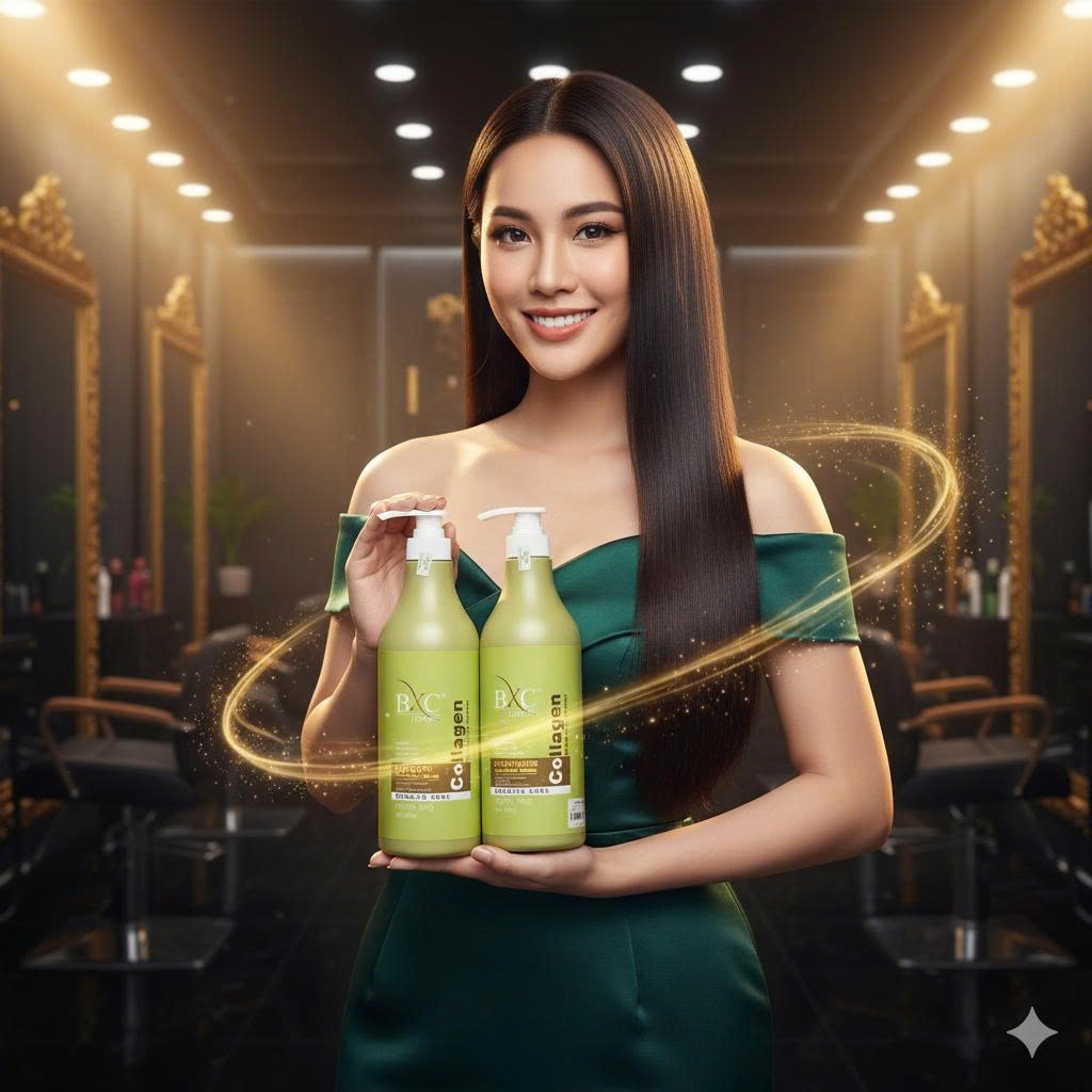 Gội Xã Dưỡng Sinh BXC Luxury 800ml