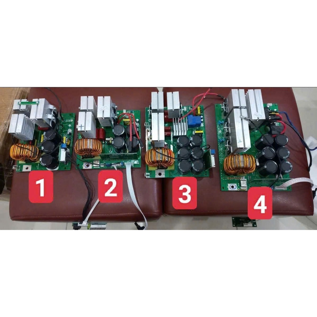 Bo mạch máy hàn que mini 1 bo loại 2ig 3 tụ giá rẻ ổn định dòng hàn bền bỉ