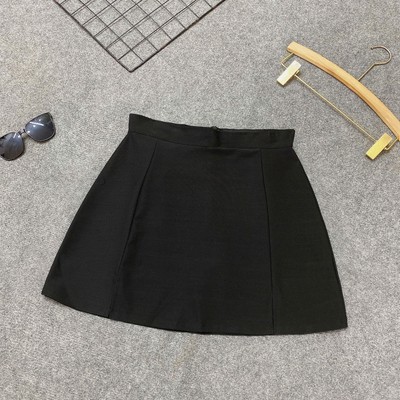 Chân Váy Chữ A Bigsize Nữ Xẻ Tà 2 Bên Cá Tính Chất Vải Umi Hàn Co Giãn Tôn Dáng CVX
