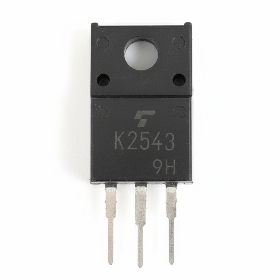 k2543, Transistor trường jfet kên 10- SL 10con