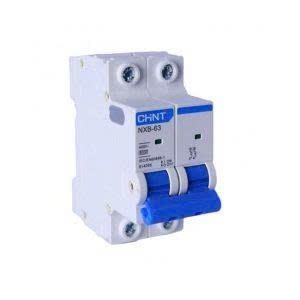 MCB Chint NXB 63 2P 10A 6KA Aptomat tép (MCB) 2 pha 10A 6kA