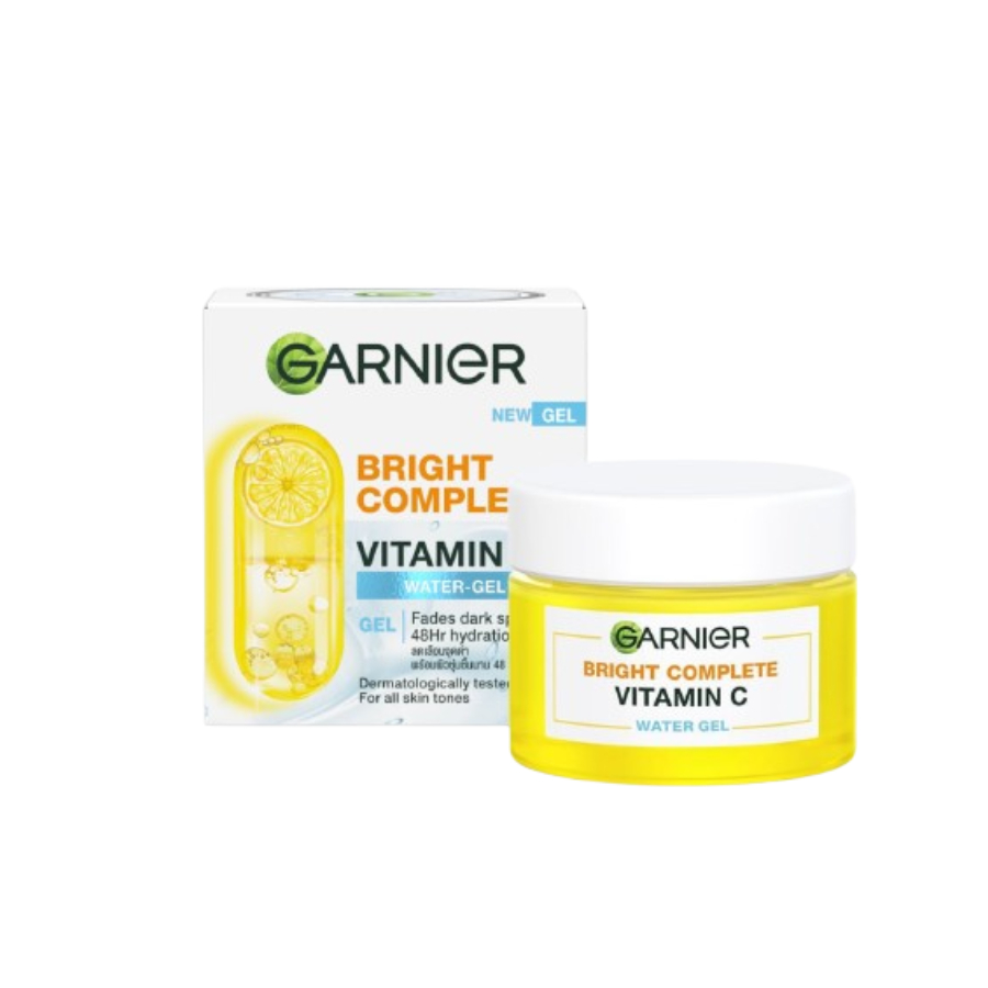 Gel dưỡng sáng da Garnier Bright Complete Vitamin C Water Gel 50ml