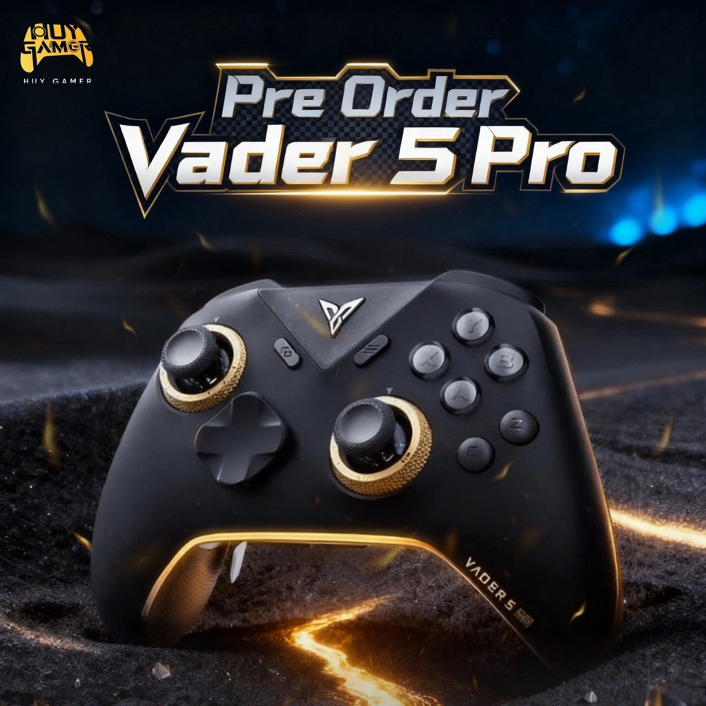 Tay Cầm Flydigi Vader 5 Pro (Bản Quốc Tế) | BigBuy360 - bigbuy360.vn