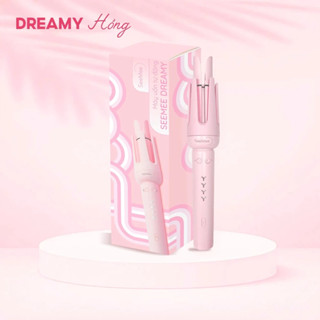  Máy uốn tóc tự động SeeMee Dreamy trục uốn 32mm phiên bản mới 2025 - Tặng Lược và Kẹp tóc 
