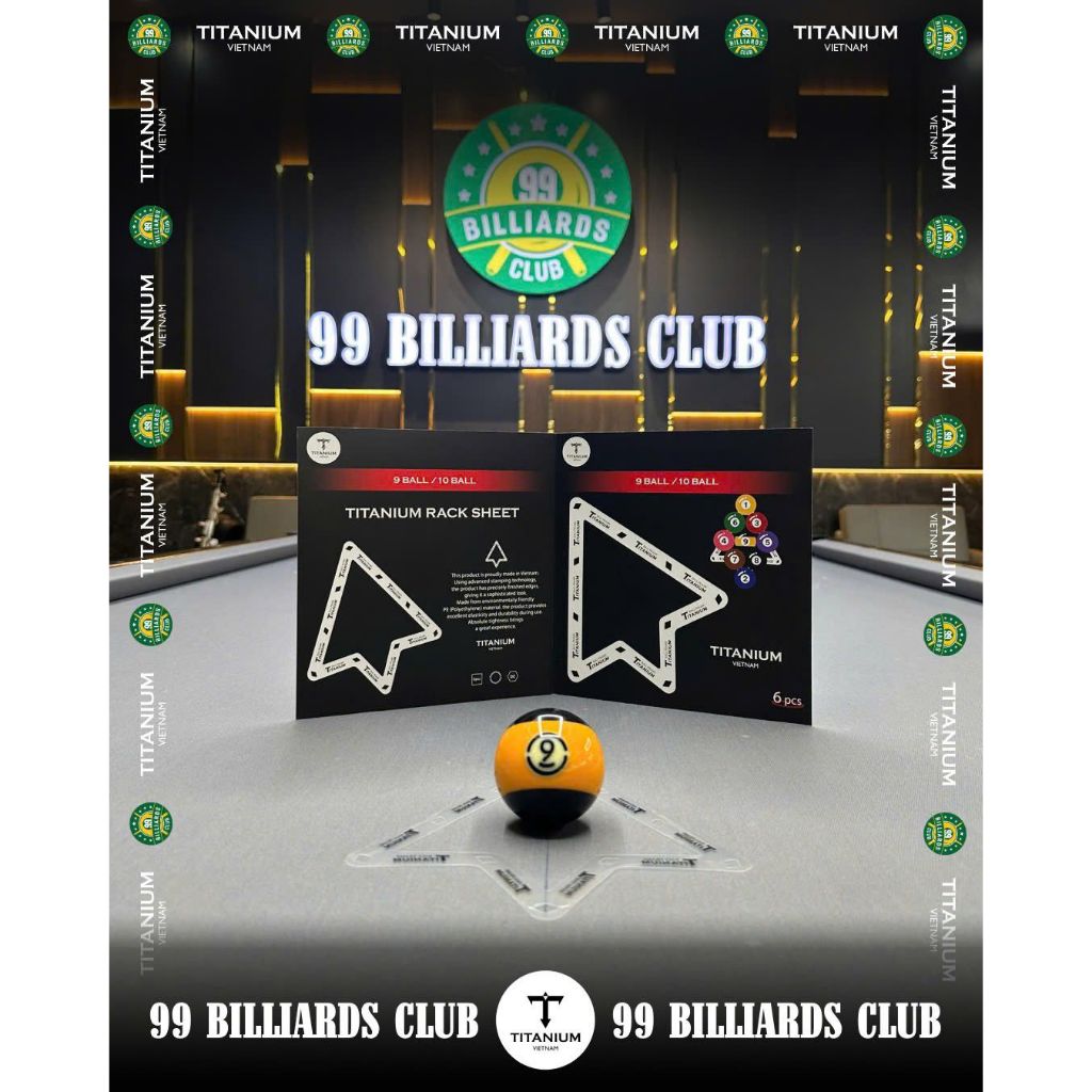 Phin TITANIUM Chính Hãng, Phin xếp bida, Bếp Ga Mini gấp gọn mang đi du lịch - Black Cues