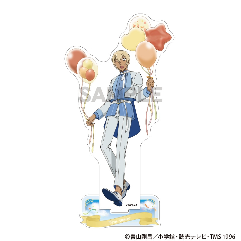Mô hình standee Detective Conan ver. Balloon - Amuro Tooru