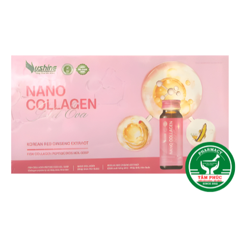 NANO COLLAGEN GOLD EVA HỘP 10 CHAI