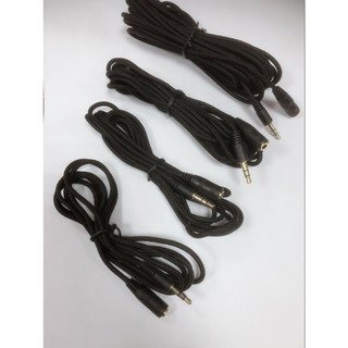 Rắc Chia Âm Thanh 3.5mm – Chia 1 Ra 2  Hỗ Trợ Jack 3 Khấc & 4 Khấc -DÂY NỐI DÀI